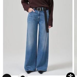 NWT Citizens of Humanity Paloma Baggy Jeans Size: 29